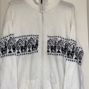 Men’s  XL Alpaca Llama sweater